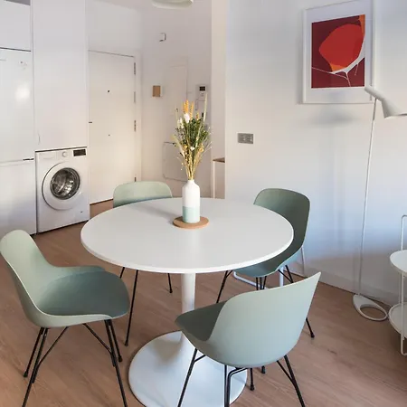 Cozy Modern Flat Terrace 2 Bedrooms 2 Bathrooms Málaga Exterior foto