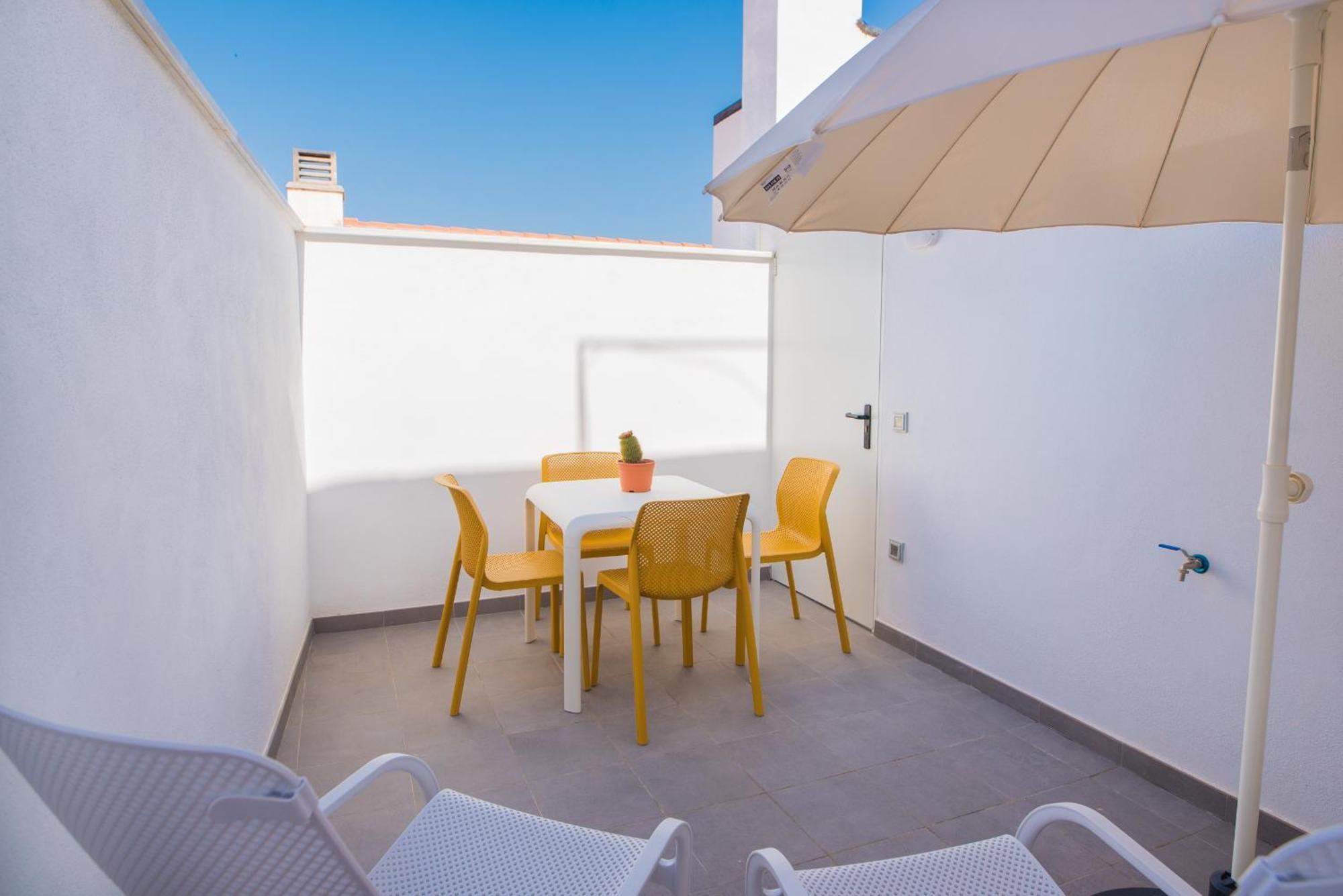 Cozy Modern Flat Terrace 2 Bedrooms 2 Bathrooms Appartement Málaga