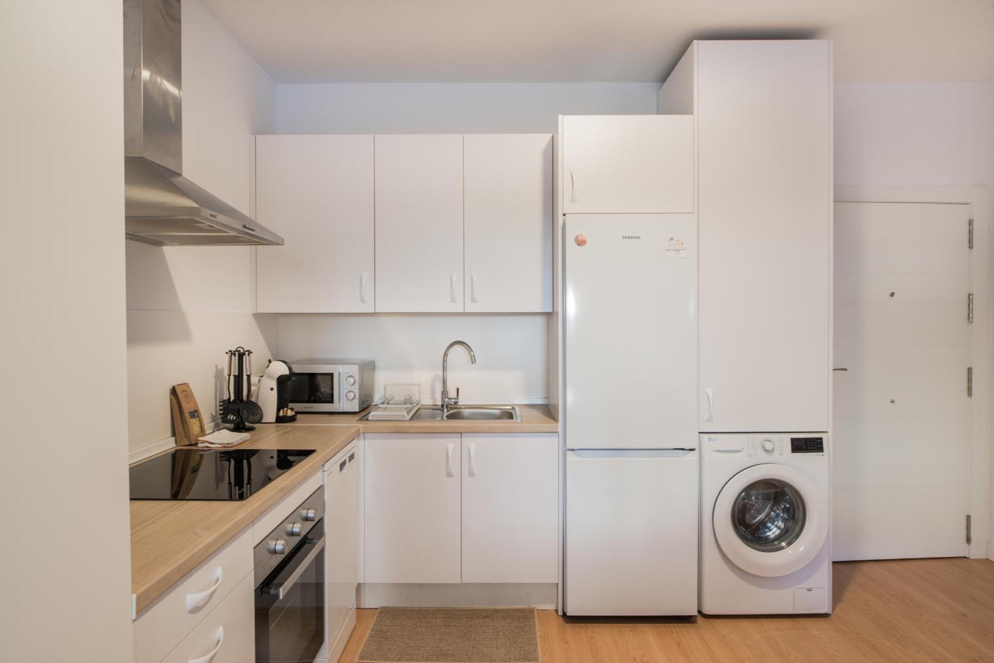 Cozy Modern Flat Terrace 2 Bedrooms 2 Bathrooms Appartement Málaga